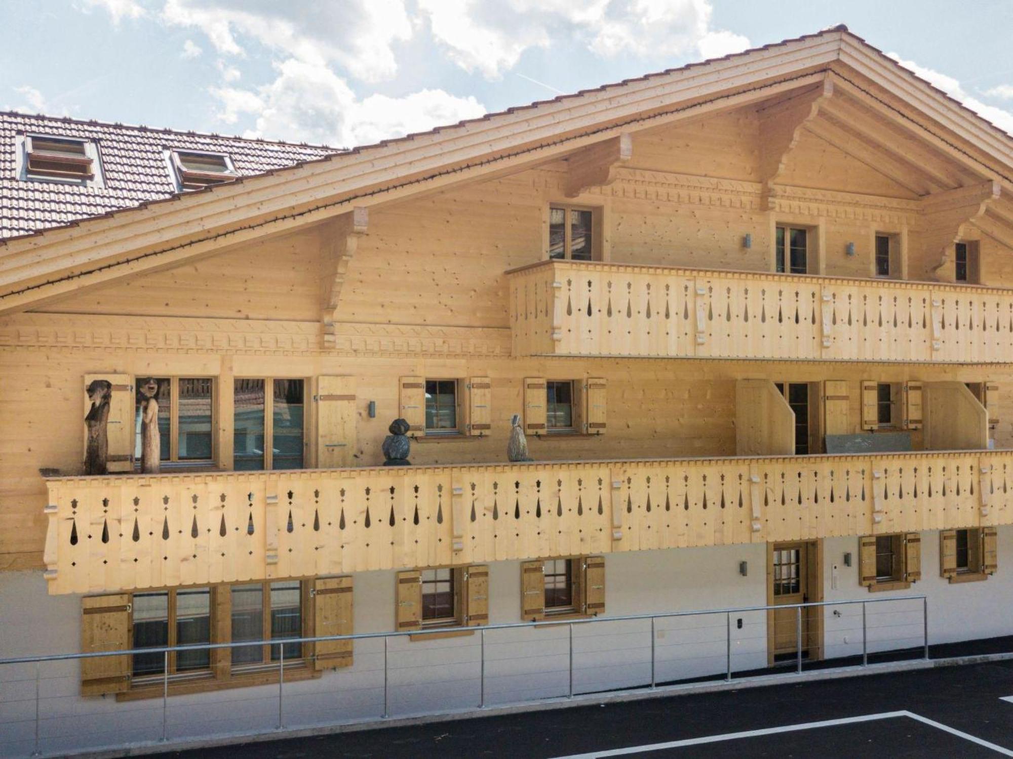 Apartment Grace By Interhome Gstaad Exterior foto