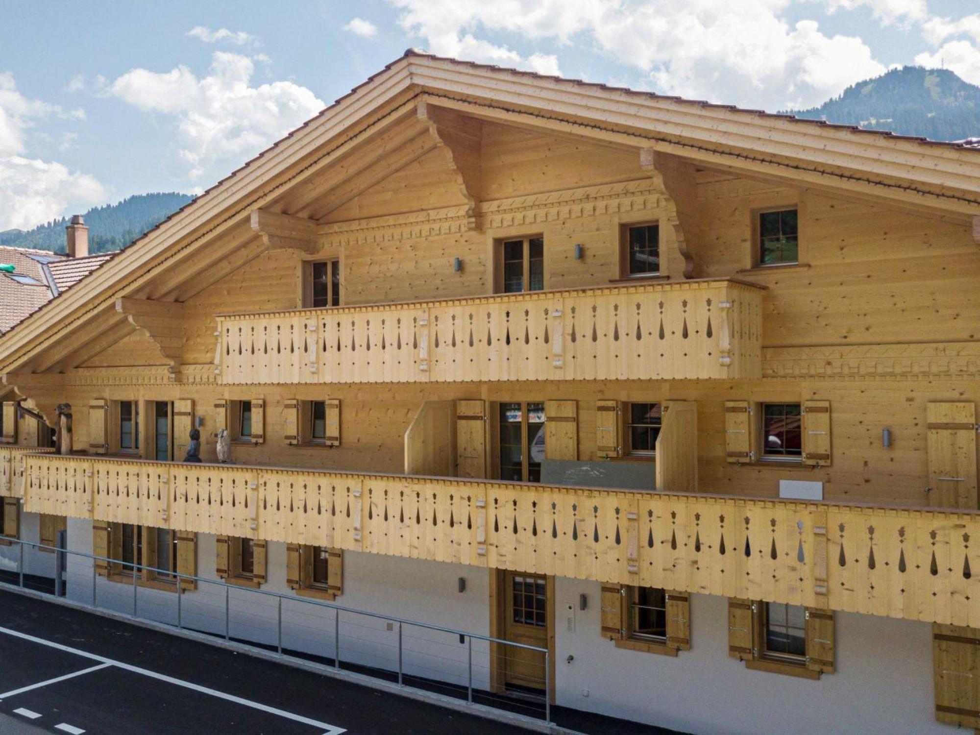 Apartment Grace By Interhome Gstaad Exterior foto